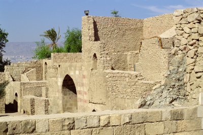 Fortress, built by Baldwin I by Unbekannt Unbekannt